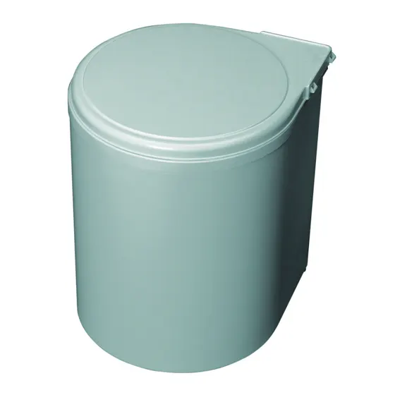 Lanesto Afvalemmer 12 liter
