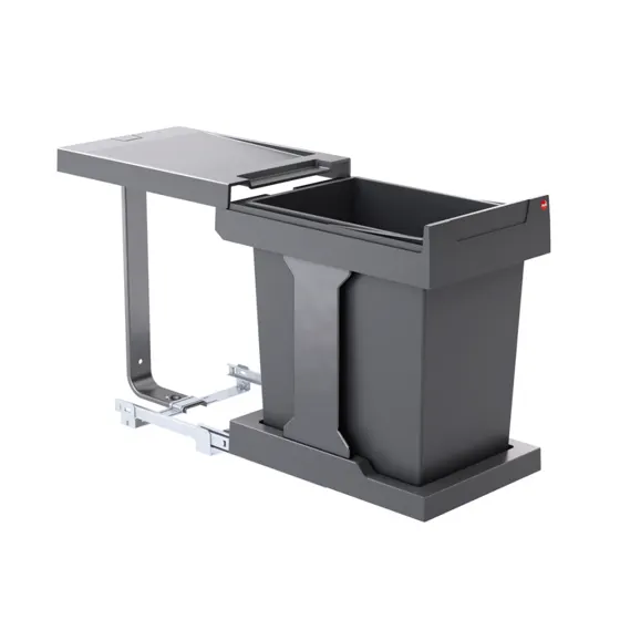 Hailo Afvalemmer AS Solo 20 liter