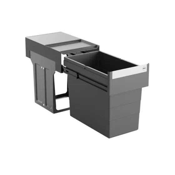 Hailo afvalemmer Tandem 28L 3666911