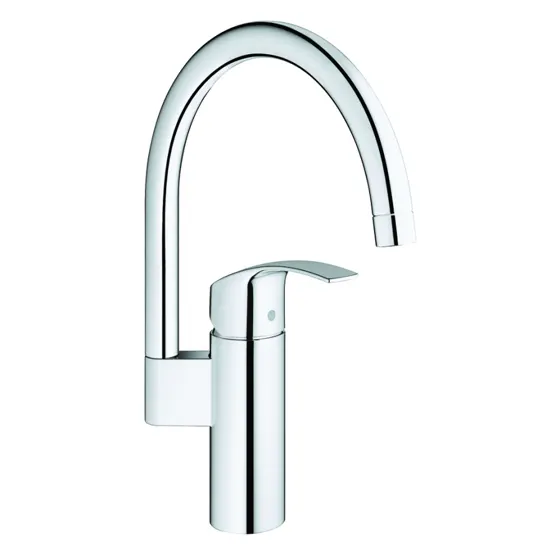 Grohe Eurosmart met hoge uitloop