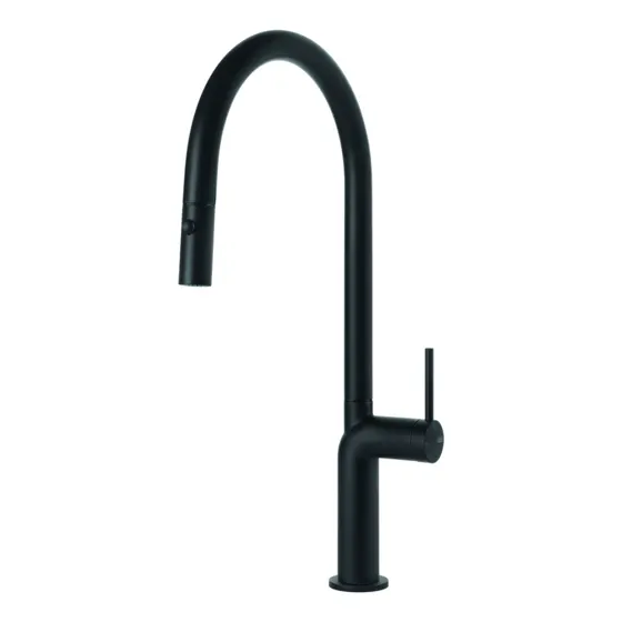 Gessi Stelo rond met uittrekbare perlator