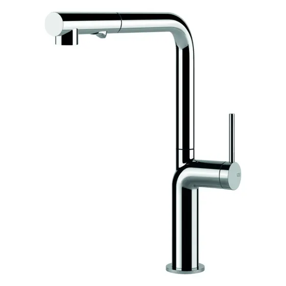 Gessi Stelo recht met uittrekbare perlator