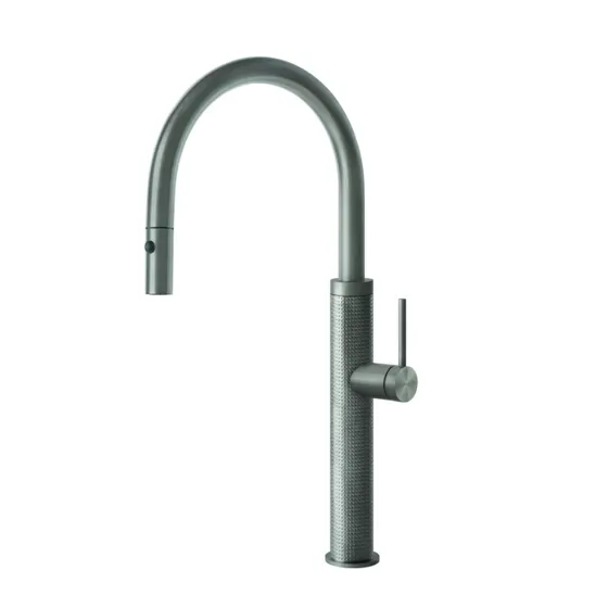 Gessi 316 Cesello met Uitrekbare Perlator