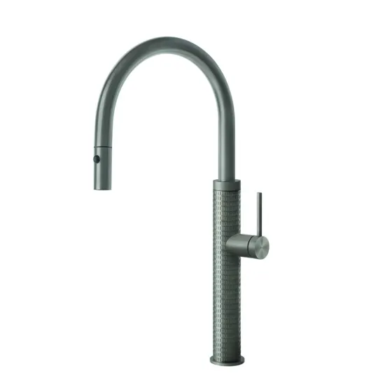 Gessi 316 Meccanica met Uitrekbare Perlator