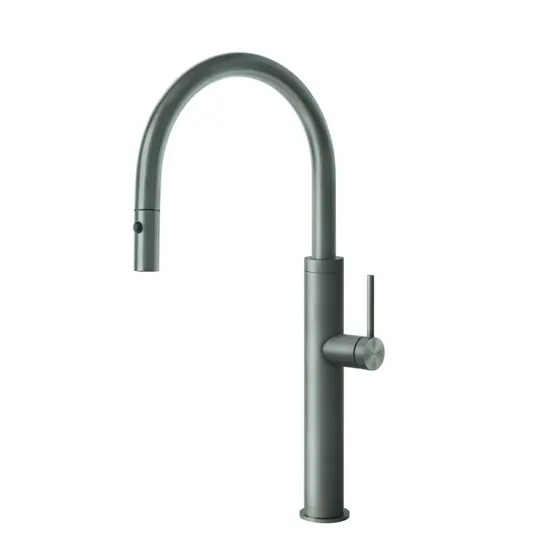 Gessi 316 Flessa met Uitrekbare Perlator
