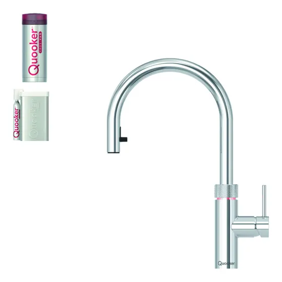 Quooker Flex + Pro 3 + Cube