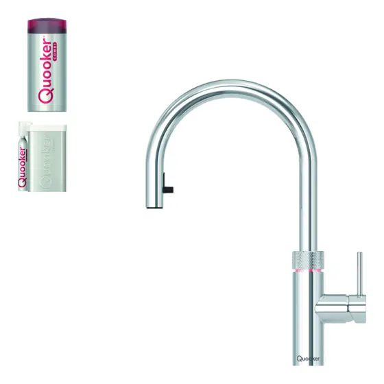 Quooker Flex + Combi + Cube