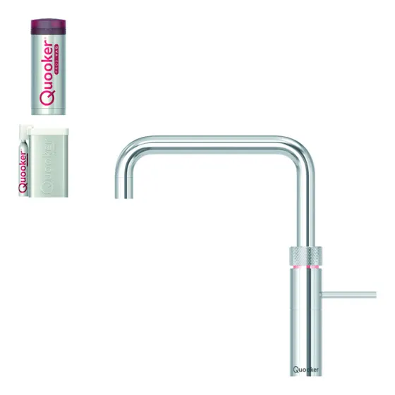 Quooker Fusion Square + Pro3 + Cube