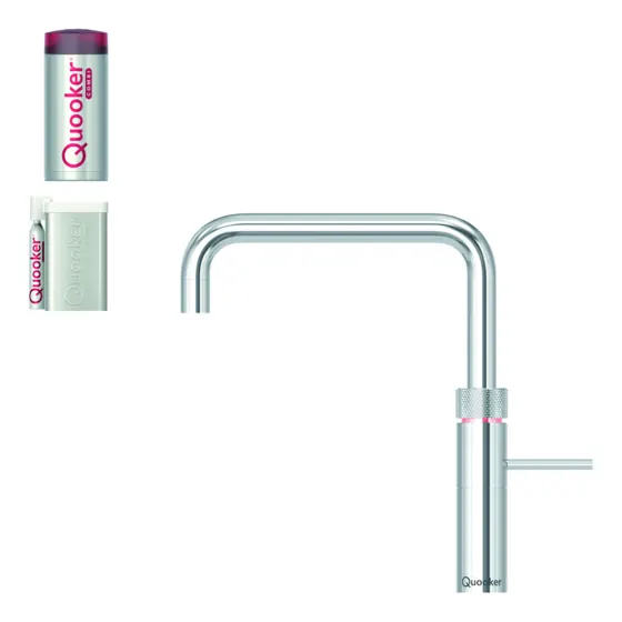 Quooker Fusion Square + Combi2.2+ + Cube