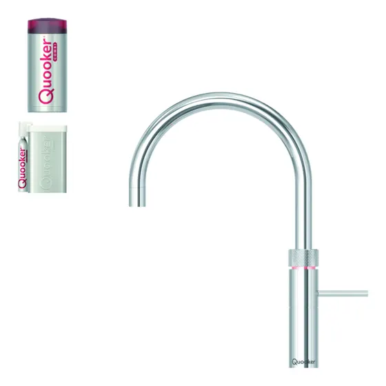 Quooker Fusion Round + Combi + Cube