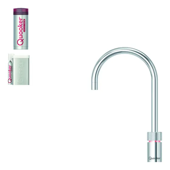 Quooker Nordic Round + Pro 3 & Cube