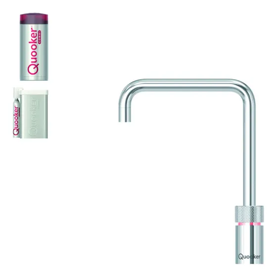 Quooker Nordic Square + Combi & Cube