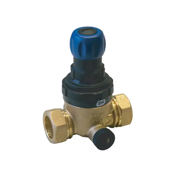 Selsiuz Drukreduceerventiel compact 2 x 1/2"