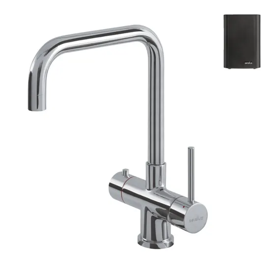 Selsiuz Push & Turn Haaks Plug & Play