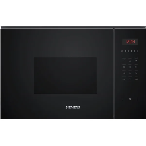 Siemens iQ300 inbouwmagnetron met grill 38 cm, 20 liter