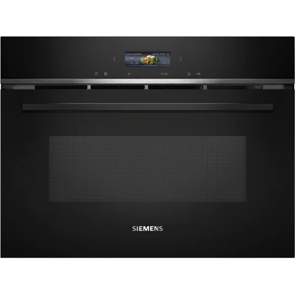 Siemens iQ700 inbouwmagnetron met grill 45 cm, 36 liter