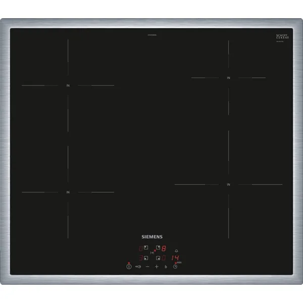 Siemens iQ100 inductiekookplaat 60 cm, touchControl