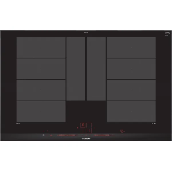Siemens iQ700 flexInduction kookplaat 80 cm met Home Connect
