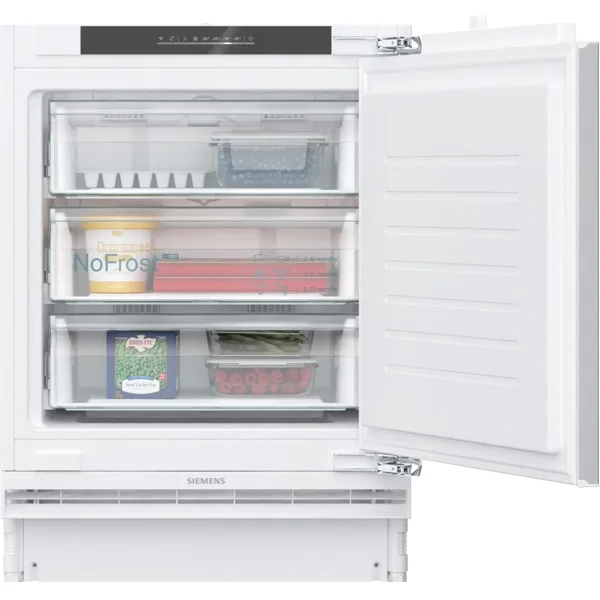 Siemens iQ500 onderbouwvriezer 82 cm, noFrost, softClose