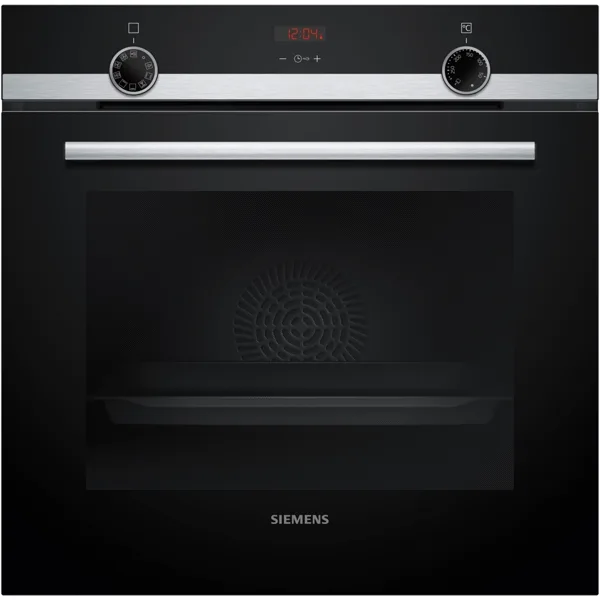 Siemens iQ300 inbouwoven 60 cm met humidClean, inox