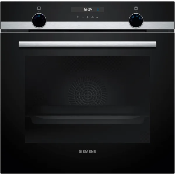 Siemens iQ500 inbouwoven 60 cm met ecoClean, inox