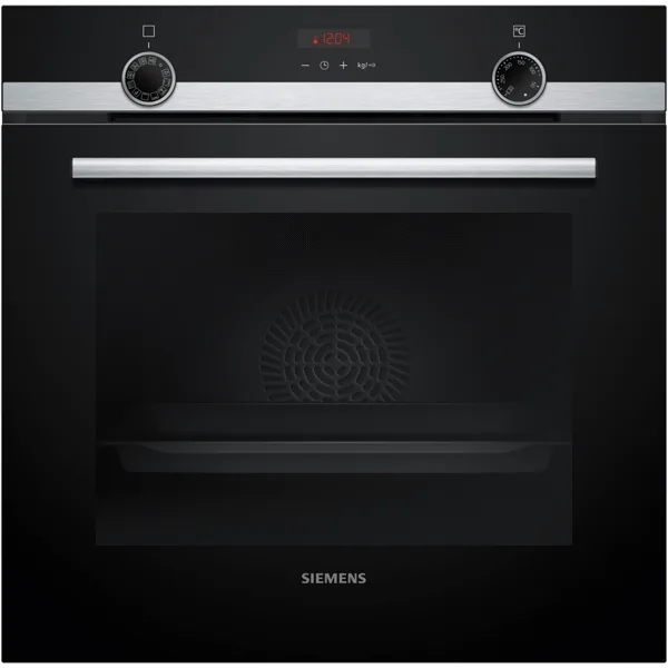 Siemens iQ300 inbouwoven 60 cm met pyrolyse, inox