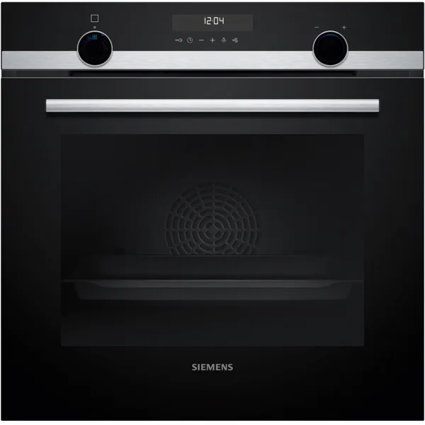 Siemens iQ500 inbouwoven 60 cm met pyrolyse en Home Connect, inox
