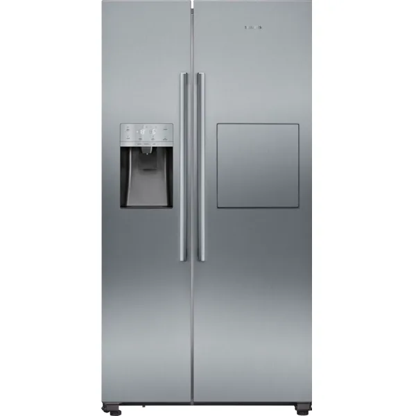 Siemens iQ500 Amerikaanse koelkast rvs, ijs- en waterdispenser, homeBar