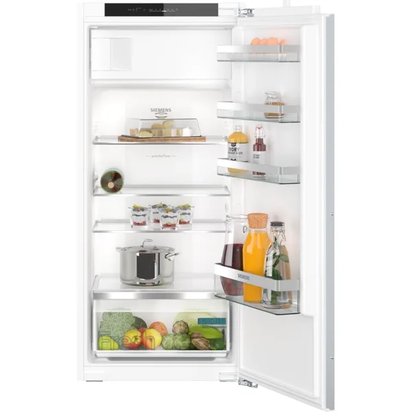 Siemens iQ300 inbouw koelkast met vriesvak 122,5 cm