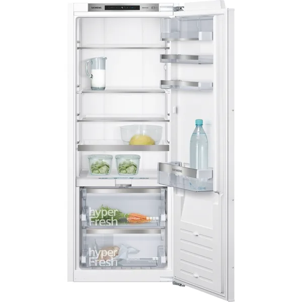 Siemens iQ700 inbouw koelkast 140 cm zonder vriesvak, softClose