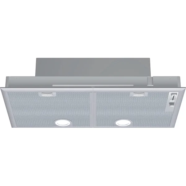 Siemens iQ300 afzuigunit 75 cm, 2 motoren, zilvermetaal