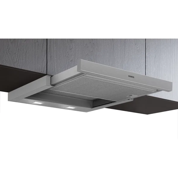 Siemens iQ100 vlakschermkap 60 cm, 2 standen (uitlopend)