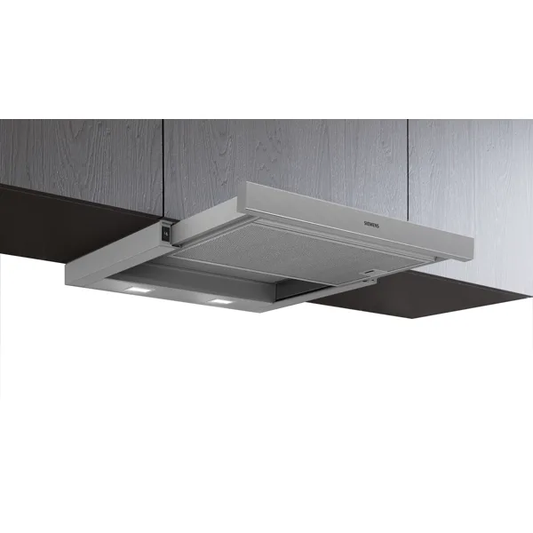Siemens iQ100 vlakschermkap 60 cm, zonder greeplijst