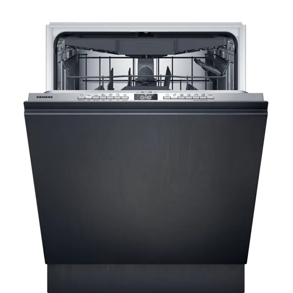 Siemens iQ300 volledig geïntegreerde vaatwasser 60 cm, varioHinge
