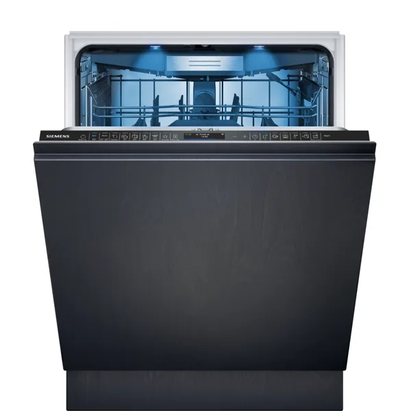 Siemens iQ700 volledig geïntegreerde vaatwasser 60 cm, Zeolith