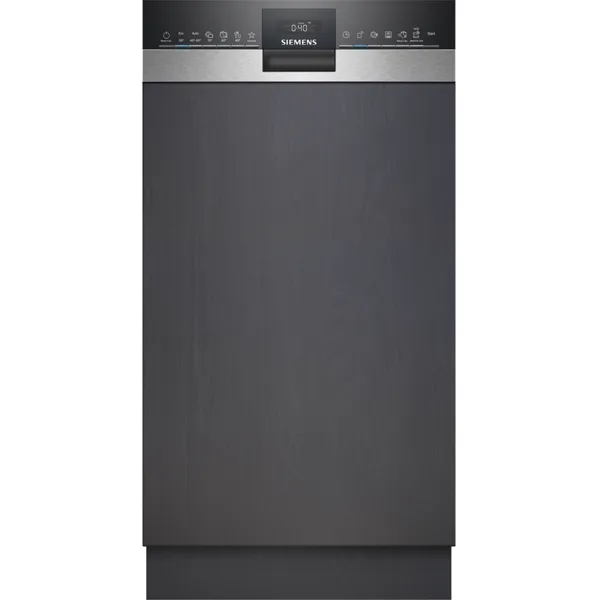 Siemens iQ500 geïntegreerde vaatwasser 45 cm, Zeolith