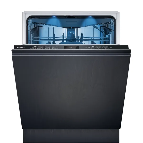 Siemens iQ500 volledig geïntegreerde vaatwasser 60 cm XXL, Zeolith