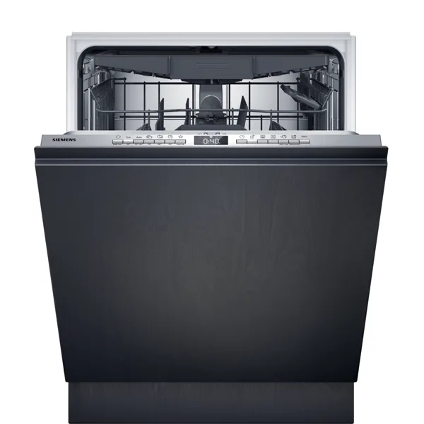 Siemens iQ300 volledig geïntegreerde vaatwasser 60 cm XXL, varioHinge