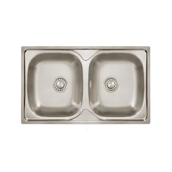 Lanesto Maggiore 340 x 400 + 340 x 400 spoelbak