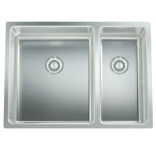 Lanesto Giro 340 x 400 + 170 x 400 spoelbak