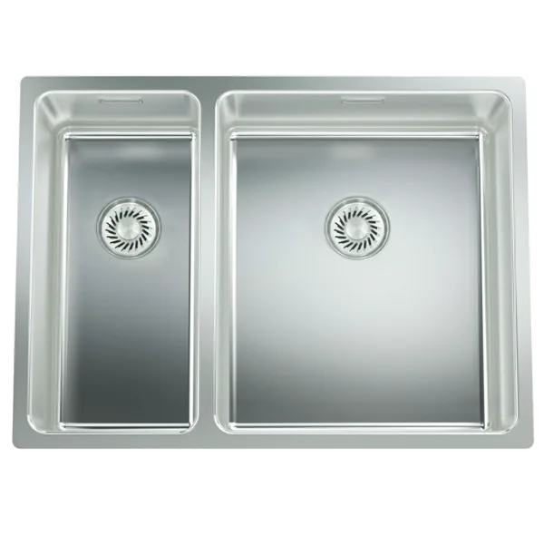 Lanesto Giro 170 x 400 + 340 x 400 spoelbak