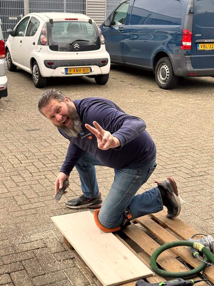 Herman, eigenaar en monteur