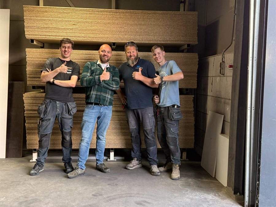 Ons team voor de plaatvoorraad
