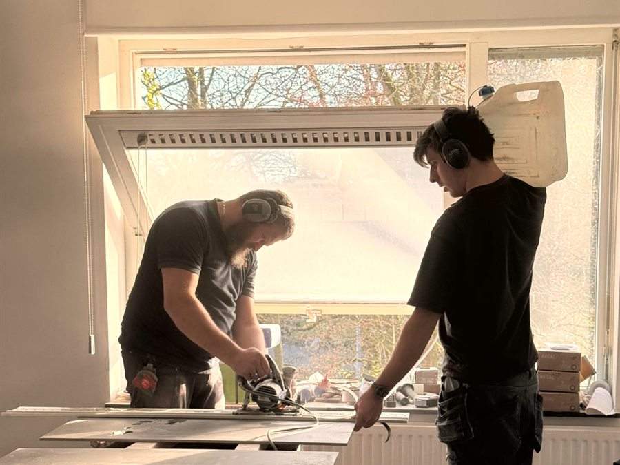 Werkbladen op maat maken op locatie